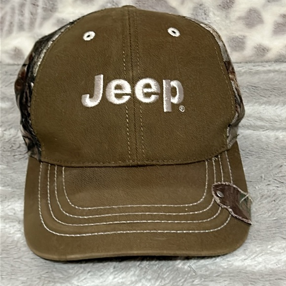 Jeep camouflage live without limits baseball cap - Picture 1 of 11